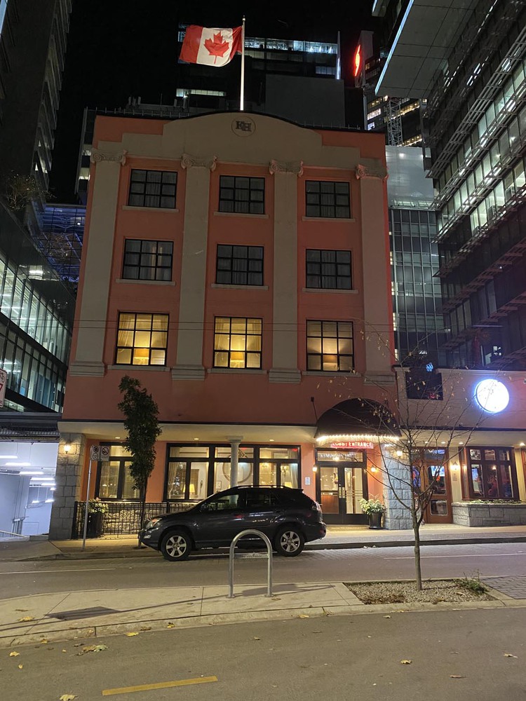 Hotel Exterior