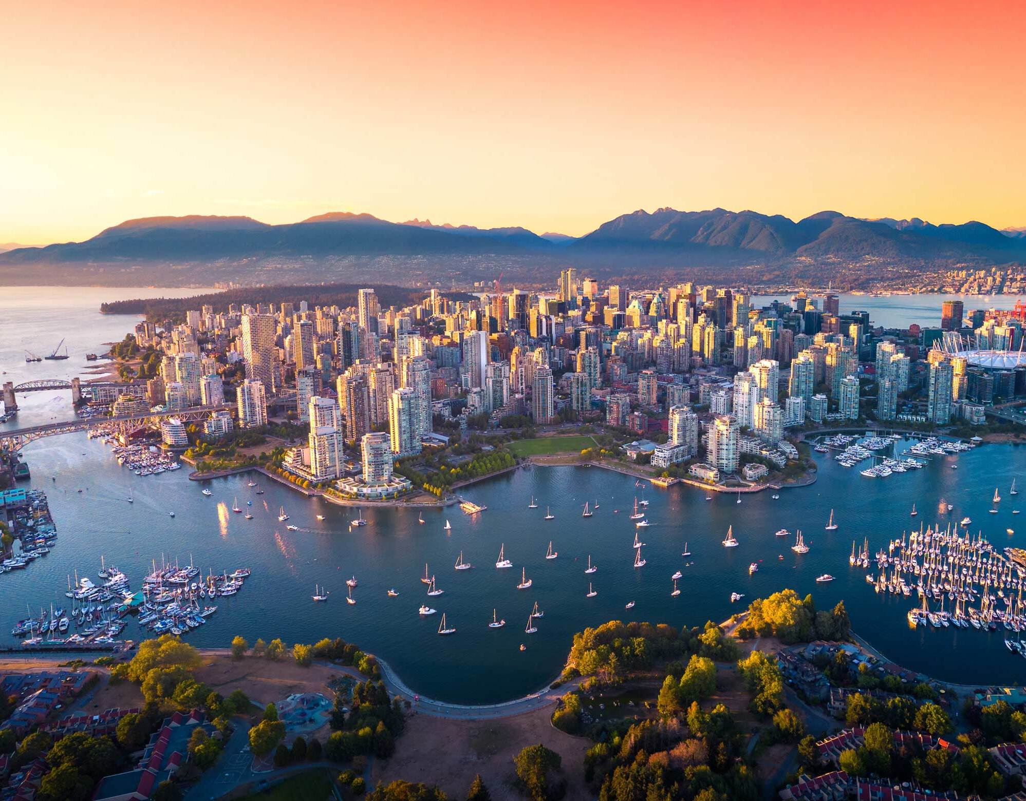 View of Downtown Vancouver