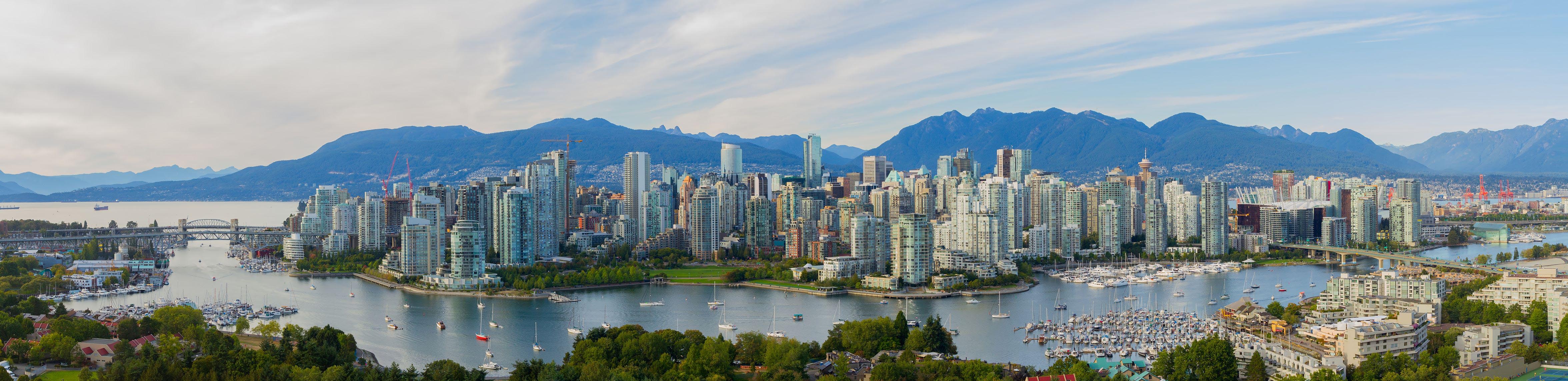 Vancouver skyline